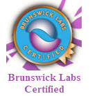 Brunswick Labs Certified Logo