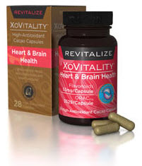Cacao Benefits - Xocai XoVitality Heart and Brain Anti Aging Capsules