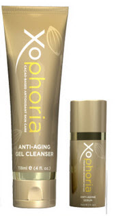 Xocai Xophoria Anti Aging Skin Gel Cleanser and Serum